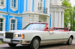 Аренда Lincoln Zephyr limousine convertible classic в Ростове-на-Дону